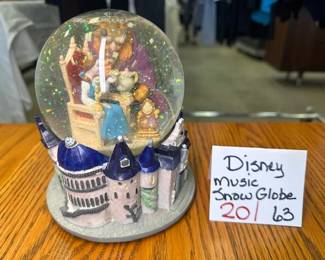 Disney Snow Globe