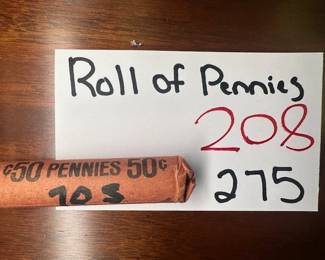 Roll of Pennies