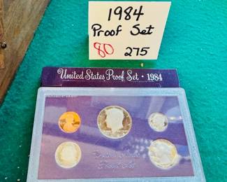 1984 US Proof Set