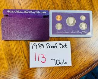 1989 US Proof Set