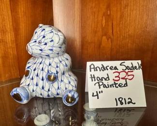 Andrea Sadek Hand Painted