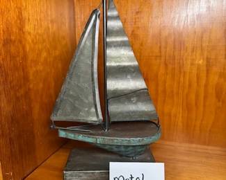 Metal Boat
