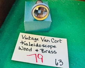 Vintage Van Cort Kaleidoscope
