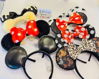 8 Disney Ears