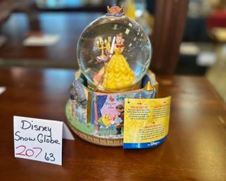 Disney Snow Globe