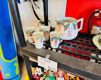 Nippon Pitcher and Cups