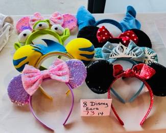 8 Disney Ears