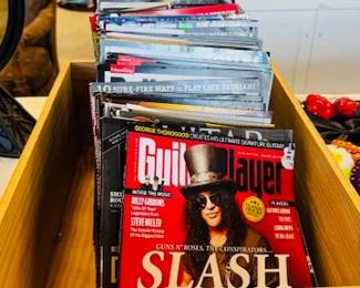 Guitar Magazines