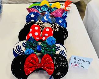 8 Disney Ears
