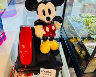 Mickey Phone