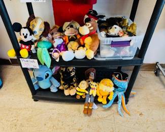 Plush Lot