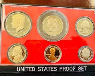 US Proof Set