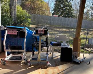 Various adaptive equipment