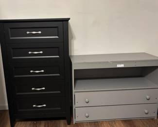small black chest of drawers