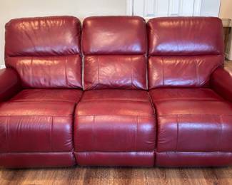 Double reclining sofa