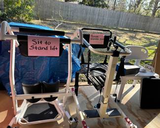 Lifts adaptive equipment