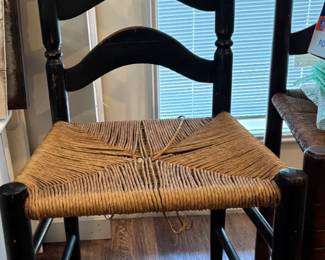 ladderback chair