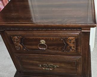 Other 2 Drawer Nightstand 