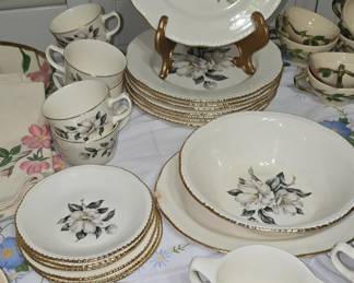 Magnolia China Set