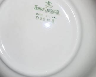 Homer Laughlin China Set Mark