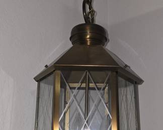 Hanging Light Fixture