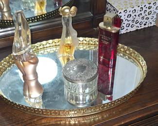 Vanity Tray - Perfume