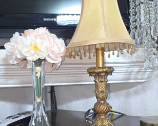 Lamp - Flower Arrangement 