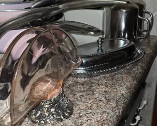 Napkins Holder - Butter Dish