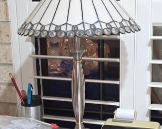 Stain Glass Lamp