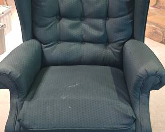 Green Recliner  - We have 2