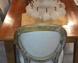 Another View of Dining Table 