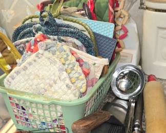 Hot Pads - Kitchen Towels