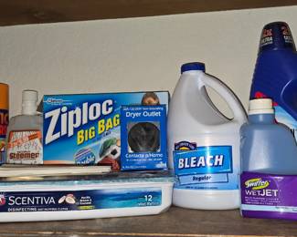 Cleaning Supplies 