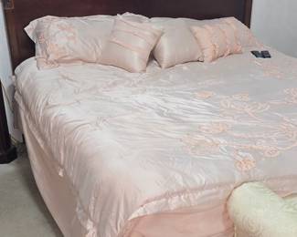 King Size Remote Bed