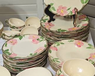 Franciscan Desert Rose China Set