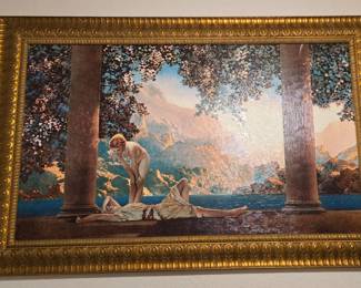 Daybreak by Maxfield Parrish