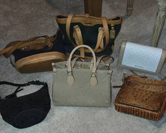 Couch - Dooney and Burke - Brahman - Michael Kors Handbags