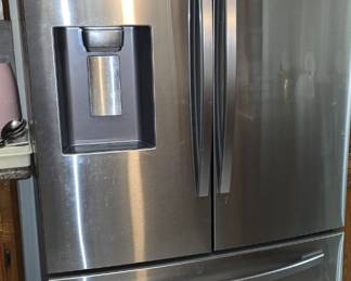 Samsung Stainless Fridge