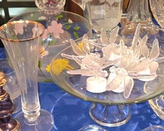 Crystal Serving Pieces 