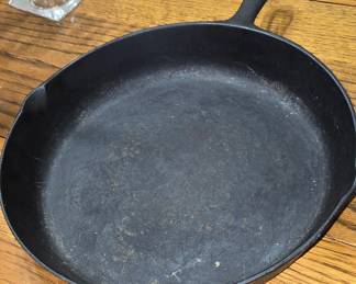 Large Cast Iron Skillet