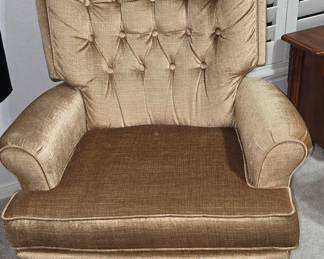 Velour Side Chair 
