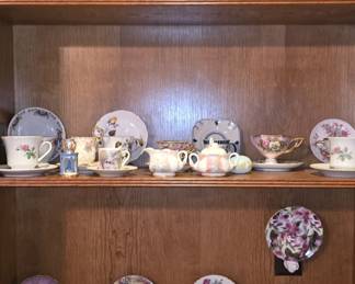 Tea Cups with Saucers -Lenox 