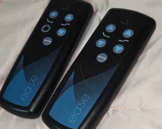 Easel Mattress- Here are the 2 Remotes