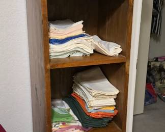 Cloth Napkins - Shelf