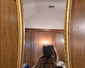 Other Gold Gilded Mirror 