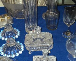 Crystal Serving Pieces 