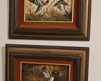 Duck Paintings by Pat Moore