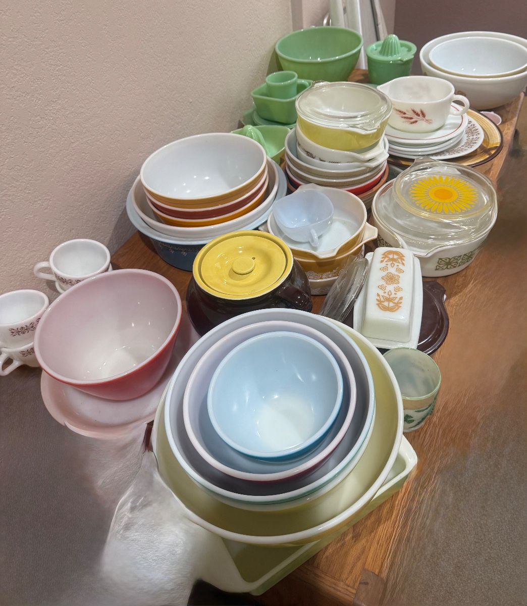 Vintage Pyrex