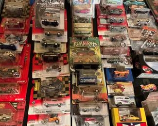 Over 300 Misc Hot Wheel collection
