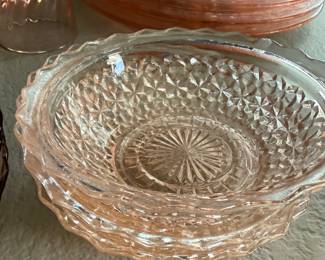 Old colony depression glass